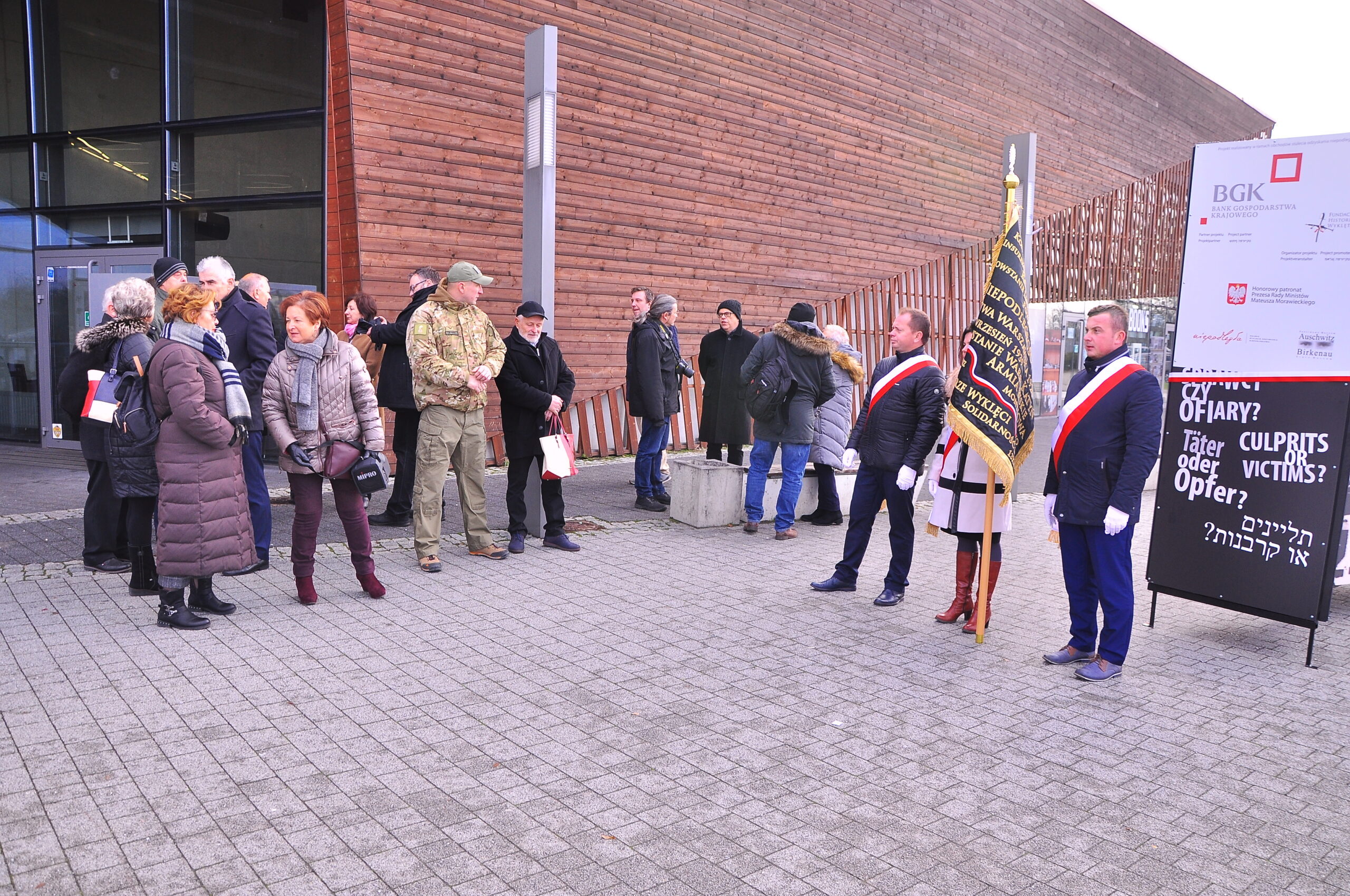 Wystawa: „Sprawcy, czy Ofiary?” – O Polakach ratujących Żydów