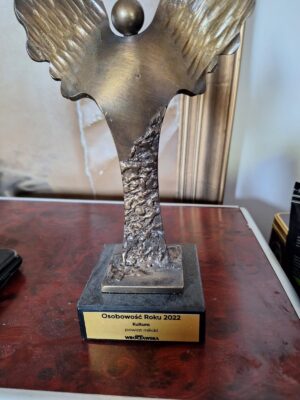 Osobowość roku w dziedzinie kultury za rok 2022 Gazeta Wrocławska